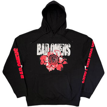 Kapuco Bad Omens Do You Feel Love? (Sleeve Print) Black S Kapuco - 1