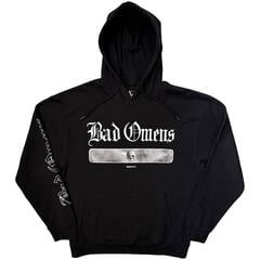 Hoodie Bad Omens Skull (Sleeve Print) Black M Hoodie