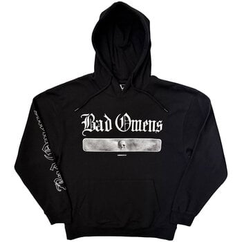Hoodie Bad Omens Skull (Sleeve Print) Black M Hoodie - 1