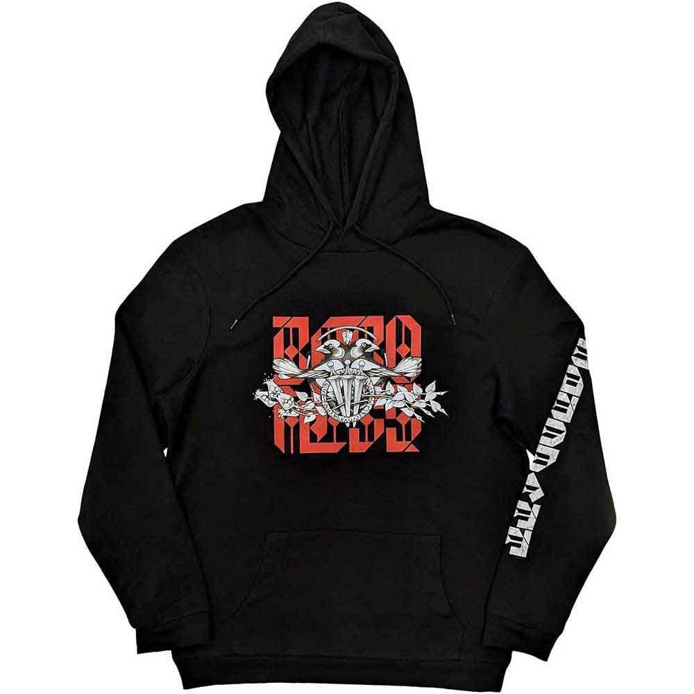 Hoodie Baroness Fall (Sleeve Print) Black S Hoodie
