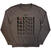Kapuco Bastille Repeat Logo (Back Print, Ex-Tour) Charcoal Grey M Kapuco