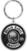 Muzieksleutelhanger Black Label Society Sdmf Sleutelhanger
