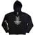 Kapuco Behemoth Crucified (Back & Sleeve Print) Black S Kapuco