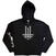 Kapuco Behemoth Crucified (Back & Sleeve Print) Black L Kapuco
