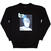 Kapuco Billie Eilish Blue Hat Photo Black L Kapuco