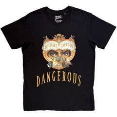 Tricou Michael Jackson Dangerous World Tour (Back Print)