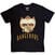 T-särk Michael Jackson Dangerous World Tour (Back Print) Black L T-särk