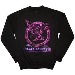 Дреха с качулка Black Sabbath Neon Pink Henry (Oversized)
