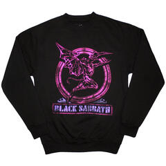 Kapuco Black Sabbath Neon Pink Henry (Oversized) Black M Kapuco