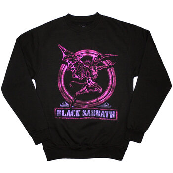 Capuchon Black Sabbath Neon Pink Henry (Oversized) Black M Capuchon - 1