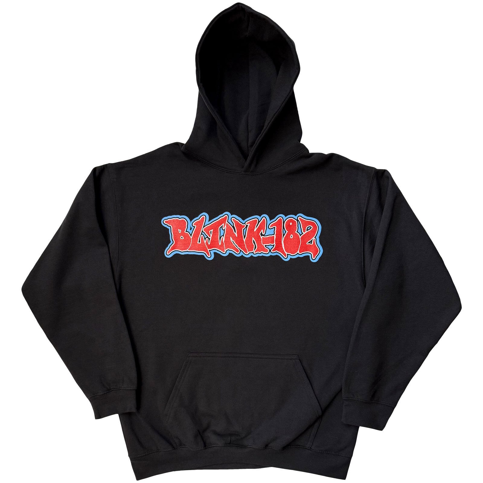Capuchon Blink-182 Alien Reaper (Back Print) Black L Capuchon