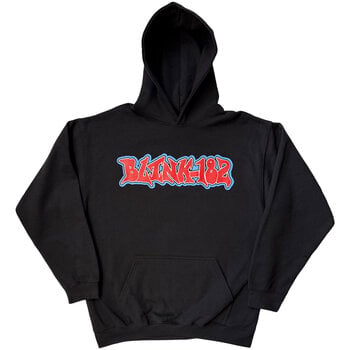 Hoodie Blink-182 Alien Reaper (Back Print) Black S Hoodie - 1