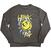 Capuchon Blink-182 Big Smile (Sleeve Print) Charcoal Grey S Capuchon