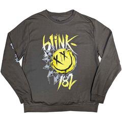 Kapuco Blink-182 Big Smile (Sleeve Print) Charcoal Grey M Kapuco