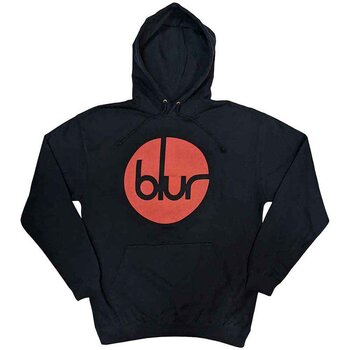 Дреха с качулка Blur Circle Logo Navy Blue 2XL Дреха с качулка - 1