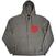 Kapuco Blur Circle Logo (Back Print) Grey S Kapuco