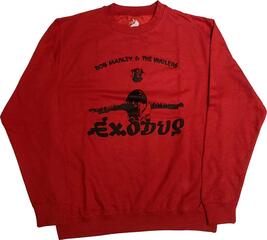 Kapuco Bob Marley Exodus Arms Outstretched (Hi-Build) Red XL Kapuco