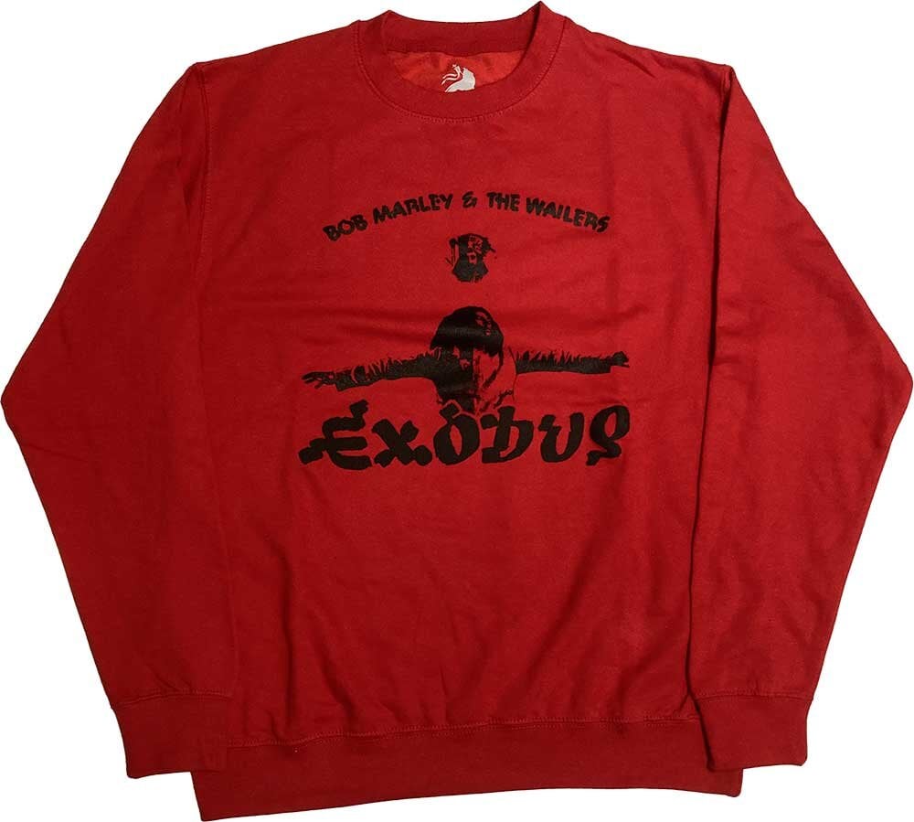 Capuchon Bob Marley Exodus Arms Outstretched (Hi-Build) Red M Capuchon