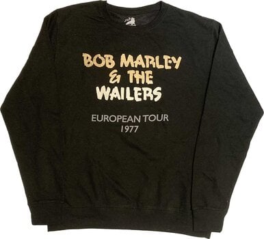 Kapuco Bob Marley Wailers European Tour '77 Black M Kapuco - 1