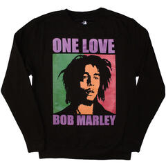 Kapuco Bob Marley One Love (Oversized) Black L Kapuco