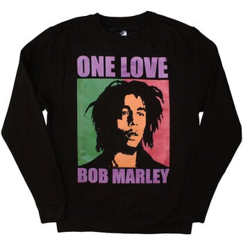 Kapuco Bob Marley One Love (Oversized) Black L Kapuco - 1