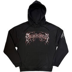 Kapuco Bring Me The Horizon Nobody Loves You (Back & Sleeve Print) Black 2XL Kapuco
