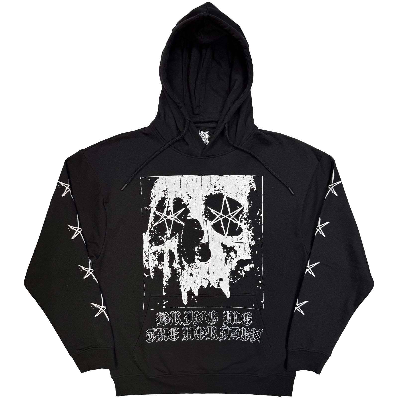 Kapuco Bring Me The Horizon Oversized Skull Black XL Kapuco