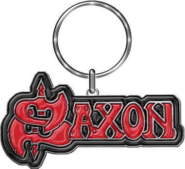 Music pendant Saxon Logo Key Chain - 1