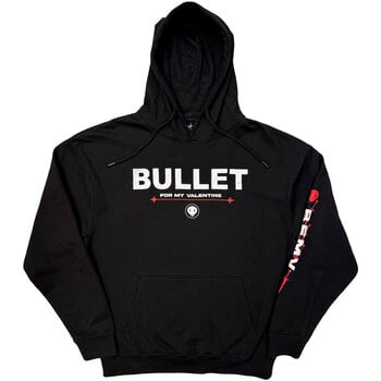 Kapuco Bullet For My Valentine Skull (Sleeve Print) Black XL Kapuco - 1