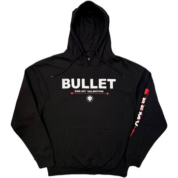 Kapuco Bullet For My Valentine Skull (Sleeve Print) Black 2XL Kapuco - 1