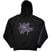 Hoodie Bullet For My Valentine Purple Logo (Sleeve Print) Black M Hoodie