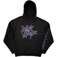 Kapuco Bullet For My Valentine Purple Logo (Sleeve Print)