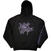 Дреха с качулка Bullet For My Valentine Purple Logo (Sleeve Print) Black S Дреха с качулка