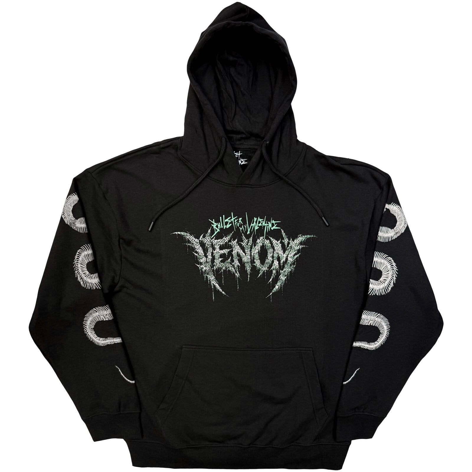 Kapuco Bullet For My Valentine Venom (Sleeve Print) Black L Kapuco