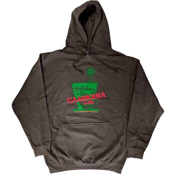 Hoodie Dead Kennedys Holiday in Cambodia Grey S Hoodie - 1