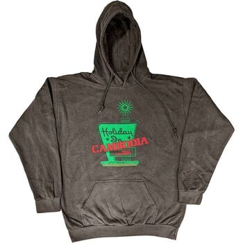 Mikina Dead Kennedys Holiday in Cambodia Charcoal Grey XS Mikina - 1