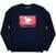 Kapuco Deftones Star & Pony Navy Blue S Kapuco