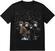 Majica The Beatles Rubber Soul Photo Black 2XL Majica