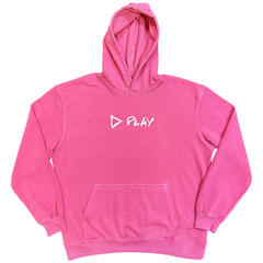 Kapuco Ed Sheeran Play Logo (Ex-Tour) Pink 2XL Kapuco