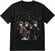 Сорочка The Beatles Rubber Soul Photo Футболка з коротким рукавом Black S