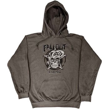 Hoodie Fall Out Boy Suicidal Charcoal Grey XL Hoodie - 1