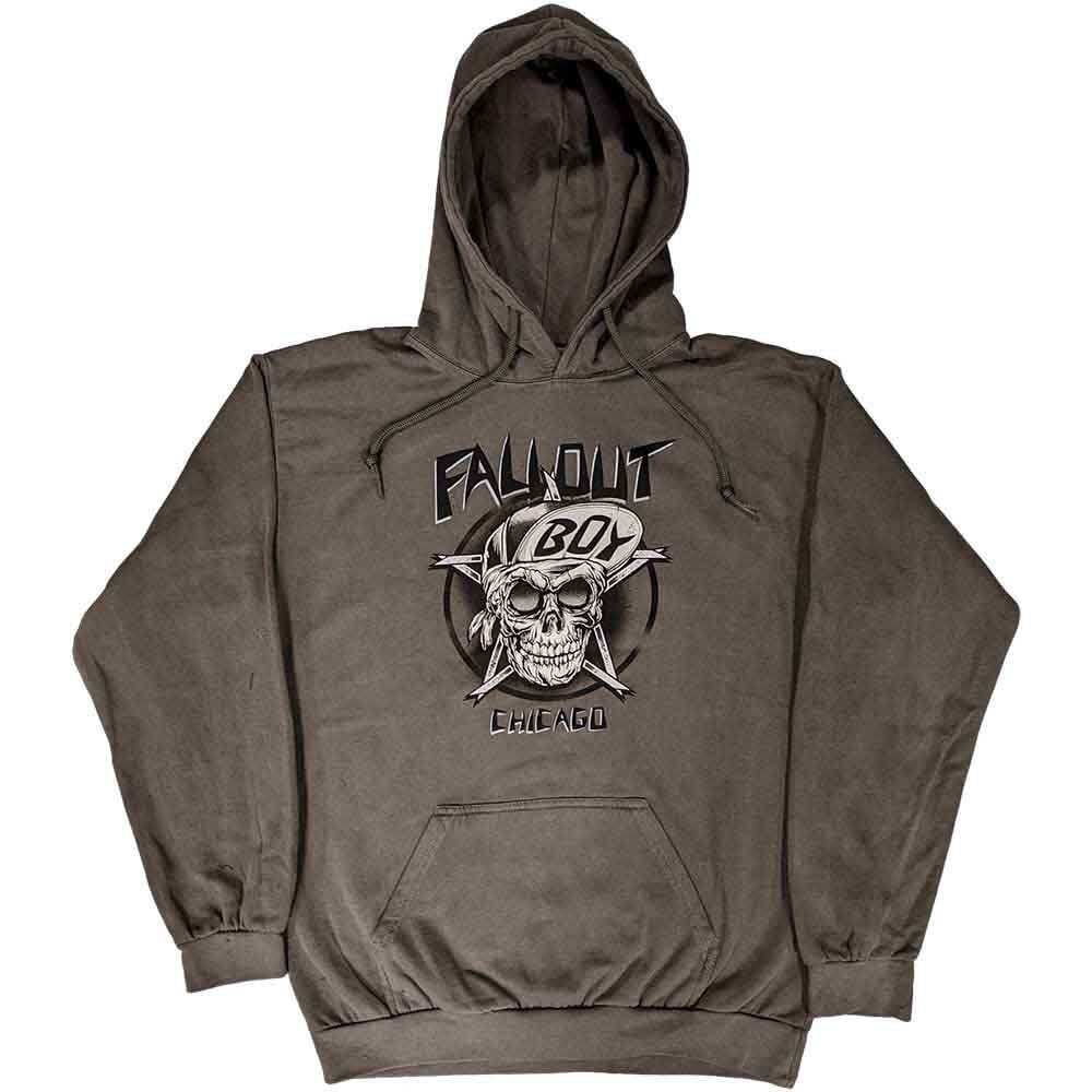 Hettegenser Fall Out Boy Suicidal Charcoal Grey XS Hettegenser