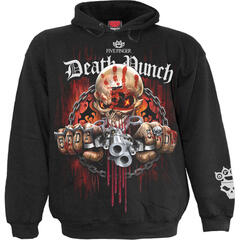 Kapuco Five Finger Death Punch Assassin (Back & Sleeve Print) Black M Kapuco