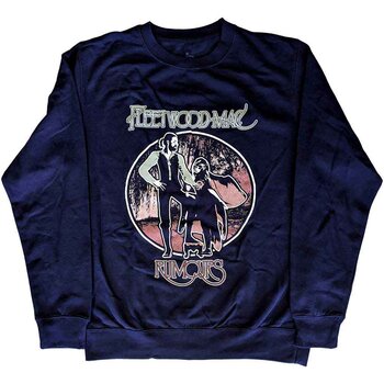 Hoodie Fleetwood Mac Rumours Vintage Navy Blue XS Hoodie - 1