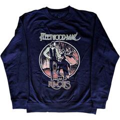 Kapuco Fleetwood Mac Rumours Vintage Navy Blue L Kapuco