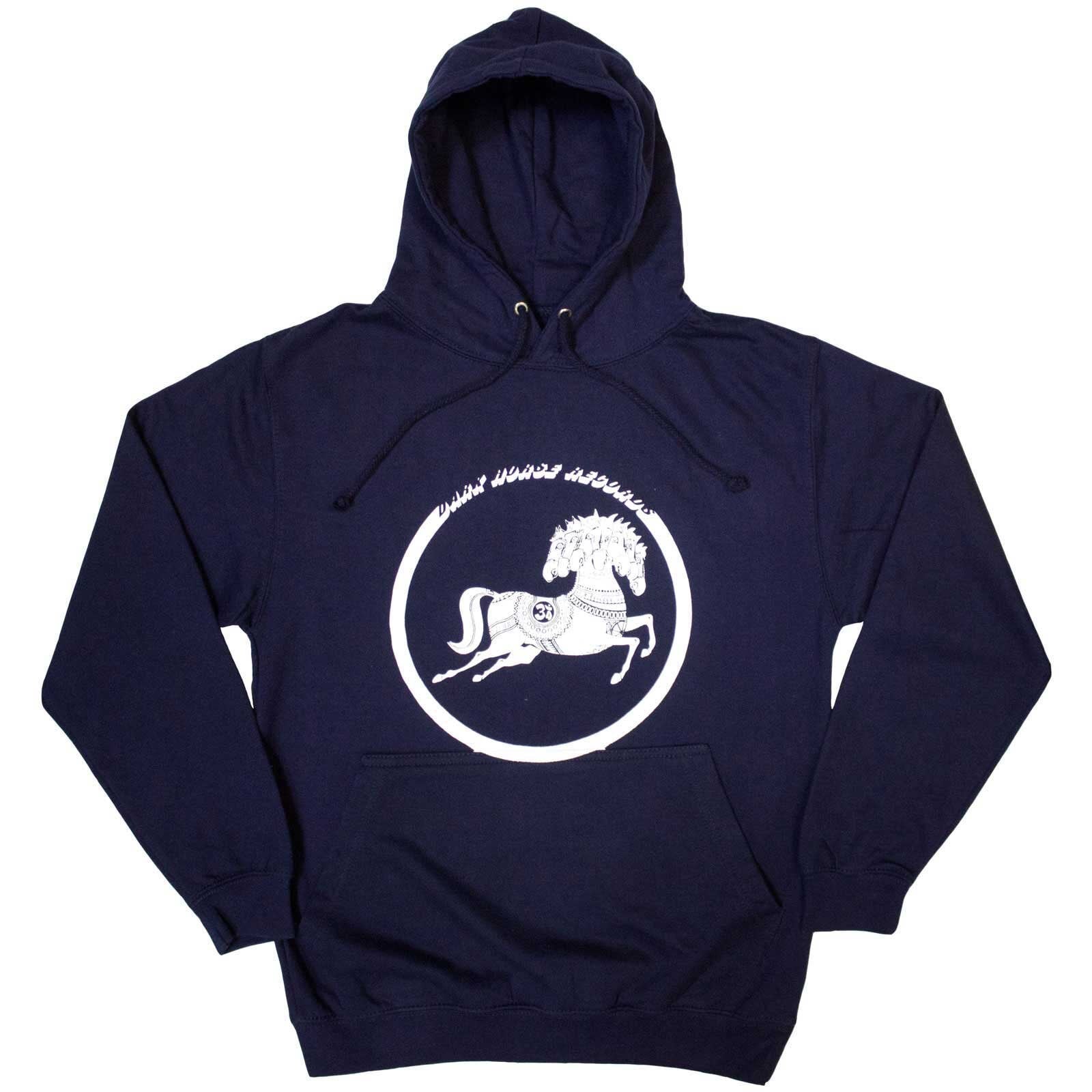 Hettegenser George Harrison Dark Horse Blue S Hettegenser