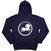 Hettegenser George Harrison Dark Horse Blue S Hettegenser
