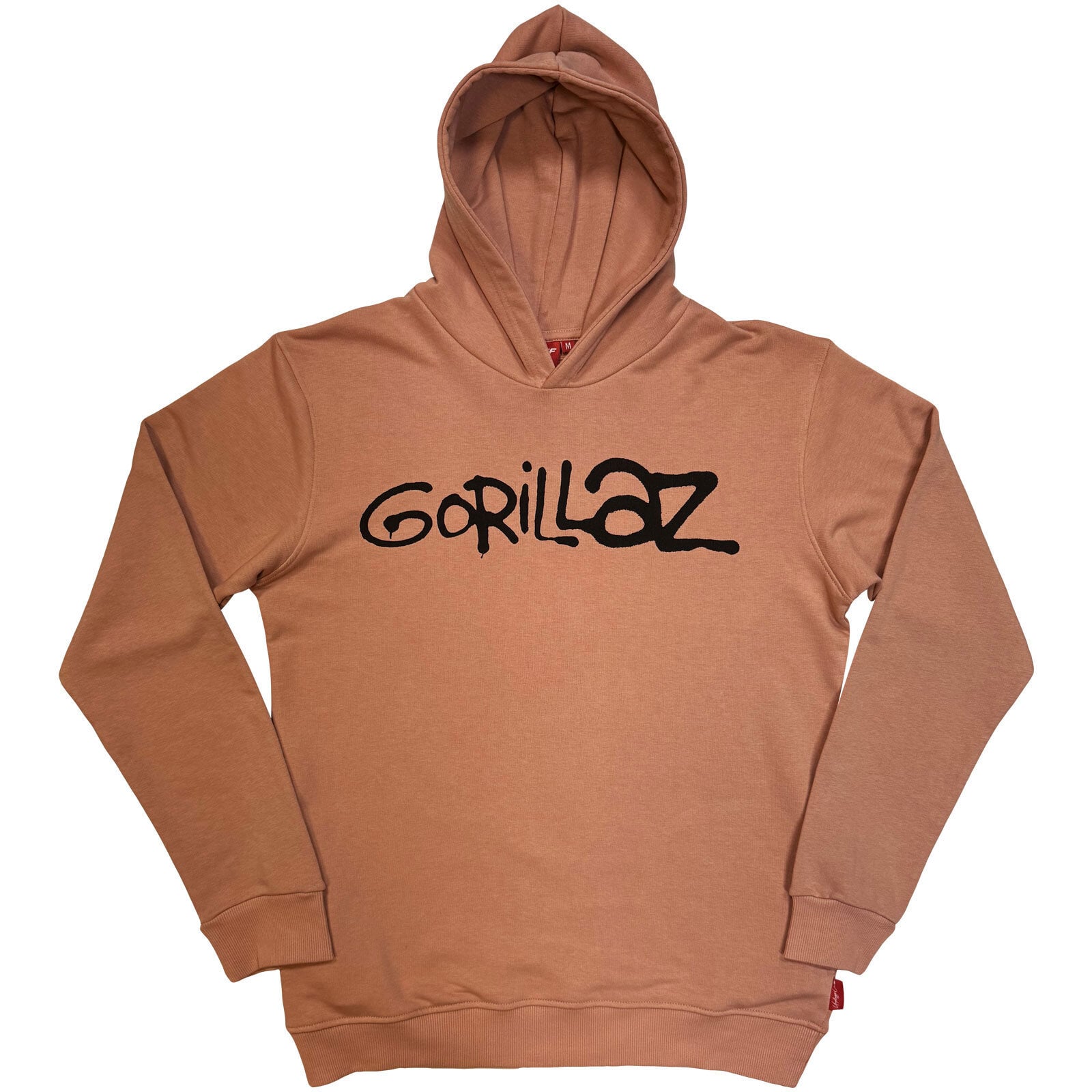 Kapuco Gorillaz Group Circle Rise (Back Print) Pink XL Kapuco