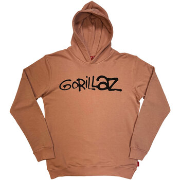 Kapuco Gorillaz Group Circle Rise (Back Print) Pink 2XL Kapuco - 1