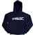 Kapuco Gorillaz Cracker Island (Back Print) Navy Blue S Kapuco